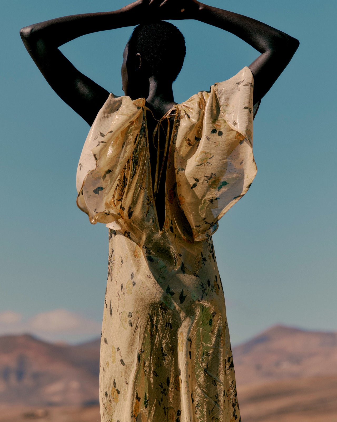 Robe Julia - Jaune - Image 7