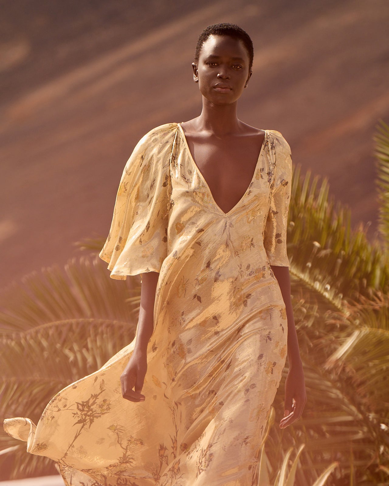 Robe Julia - Jaune - Image 3