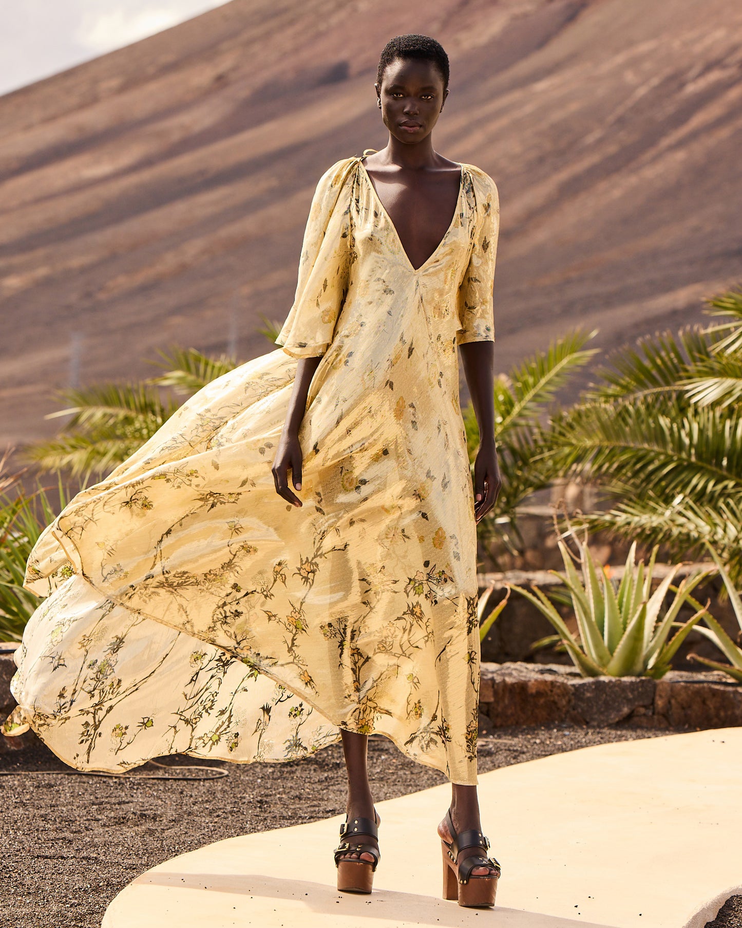 Robe Julia - Jaune