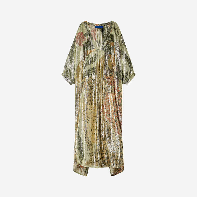 Jumper Dress -  Yellow