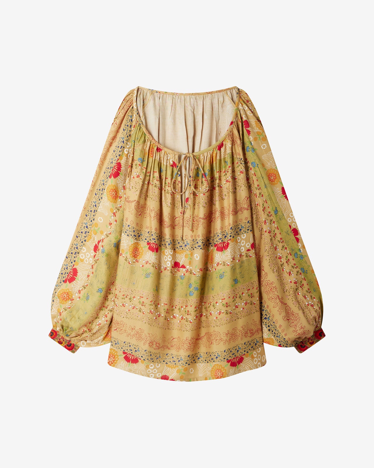 Blouse Kalas - Jaune - Image 6