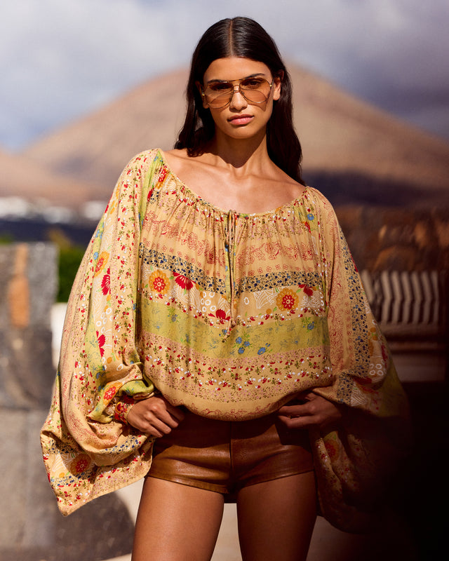 Blouse Kalas - Jaune - Image 1