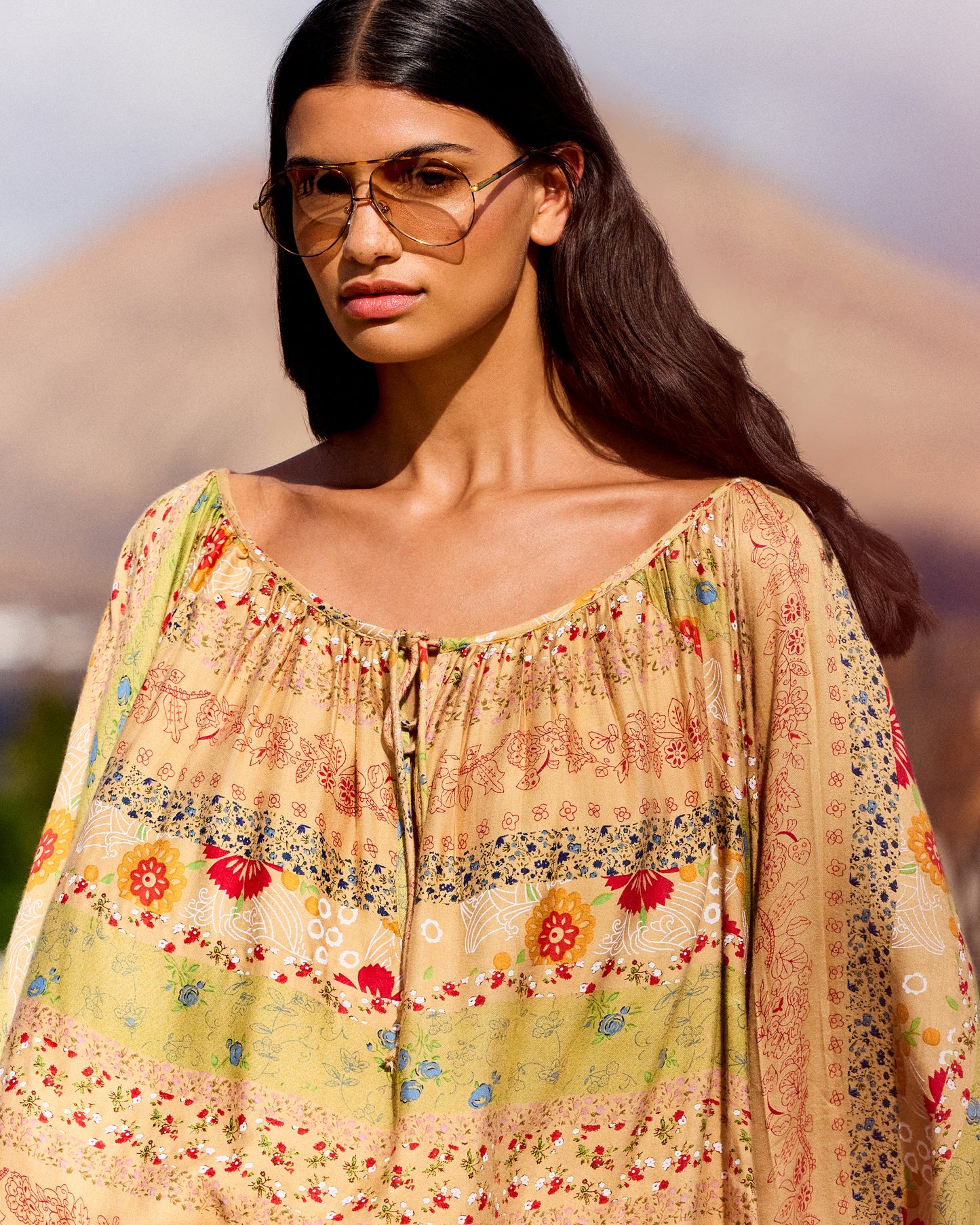 Blouse Kalas - Jaune