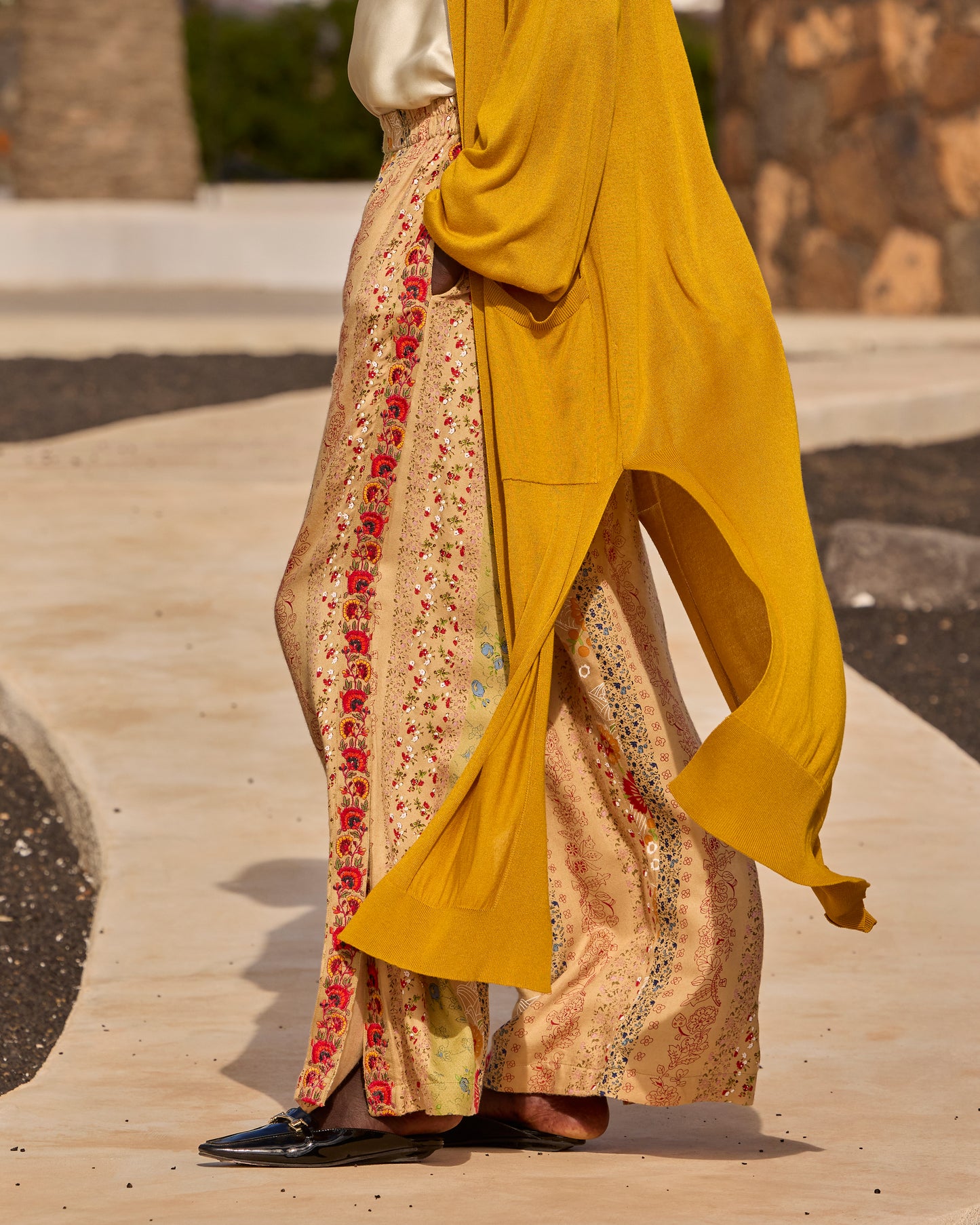 Pantalon Kali - Jaune