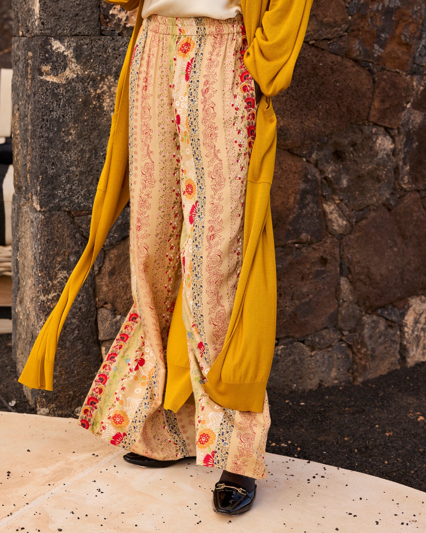 Pantalon Kali - Jaune