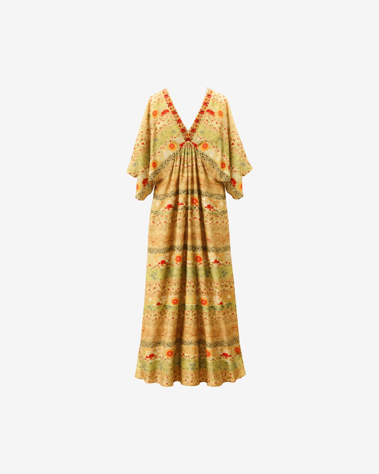 Robe Kel - Jaune - Image 1