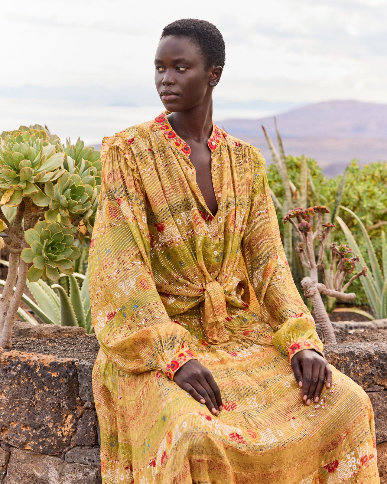 Kumin Shirt -  Yellow - Image 3