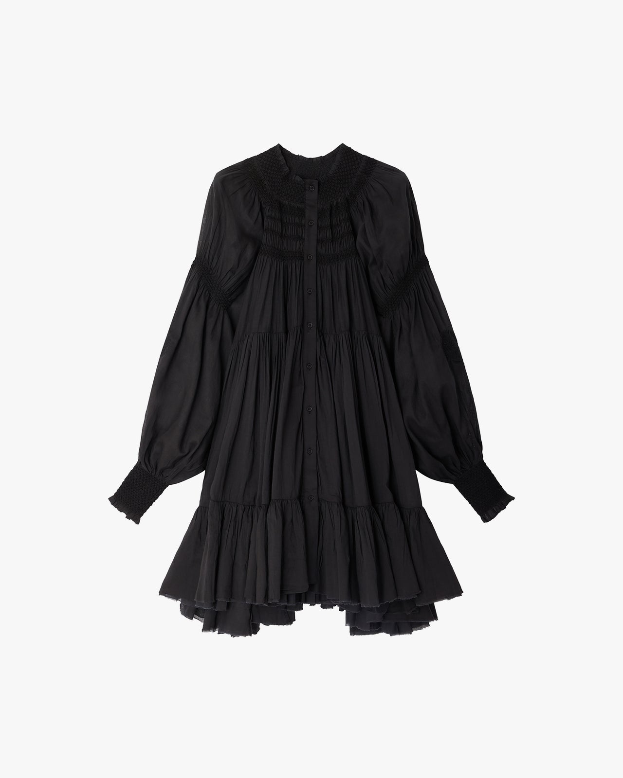 Langelique Dress - Black - Image 1