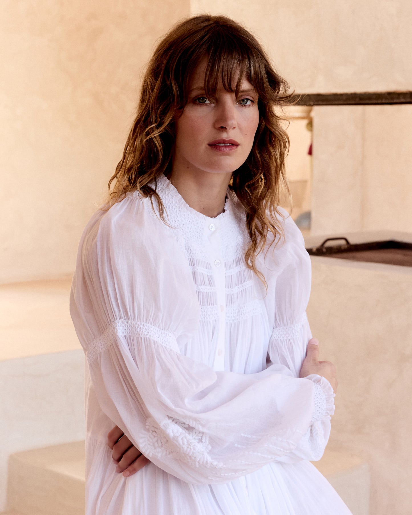 Robe Langelique - Blanc