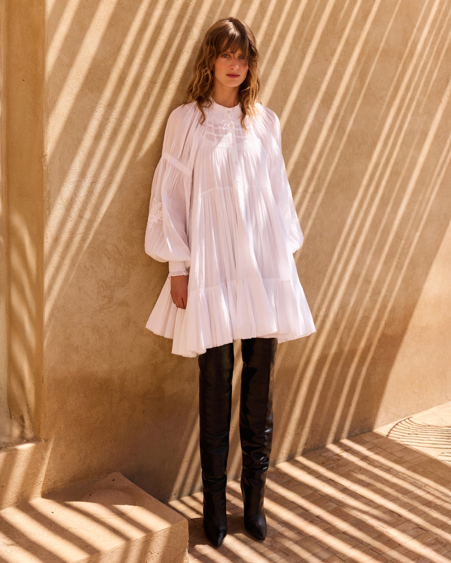 Robe Langelique - Blanc