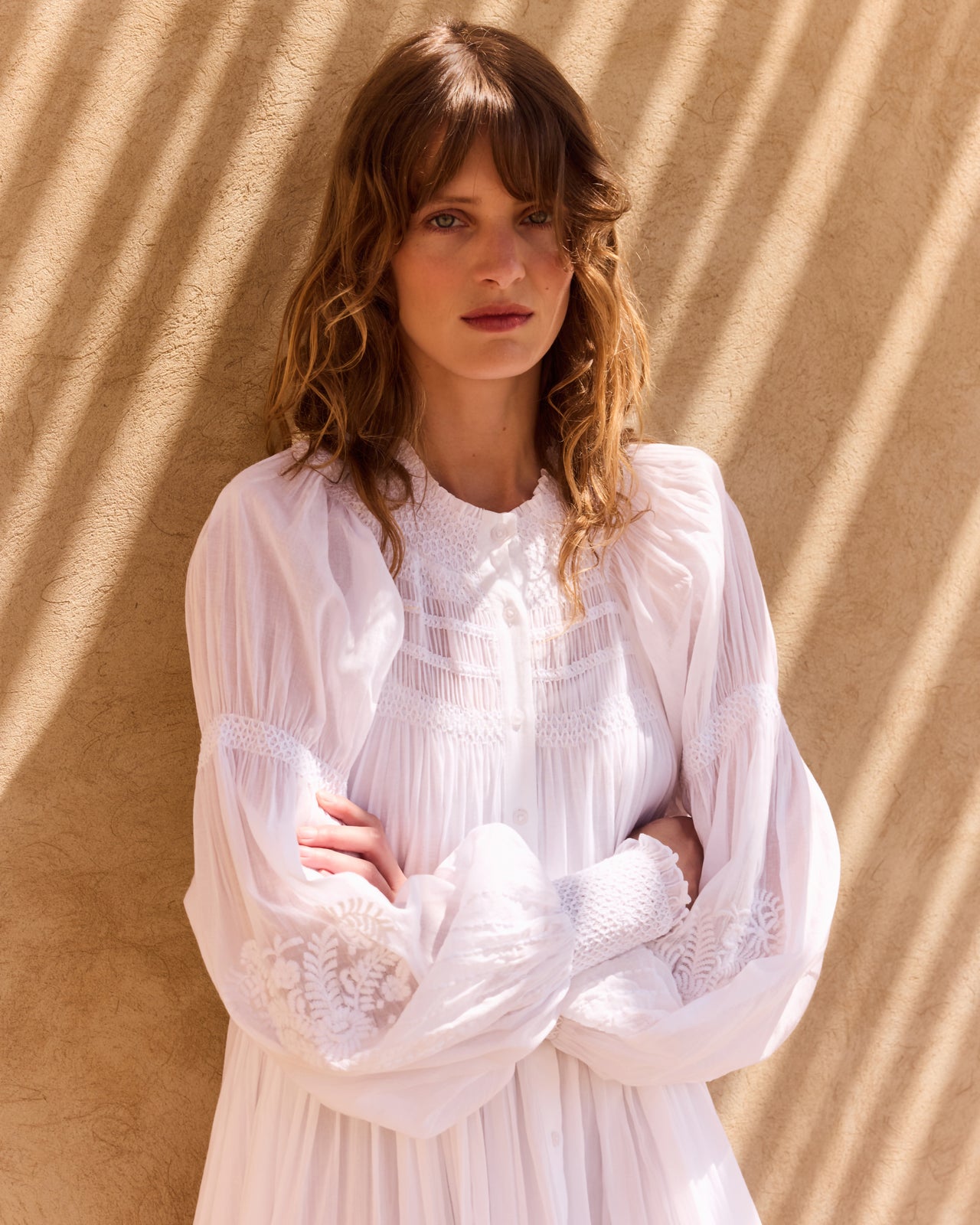 Robe Langelique - Blanc - Image 8