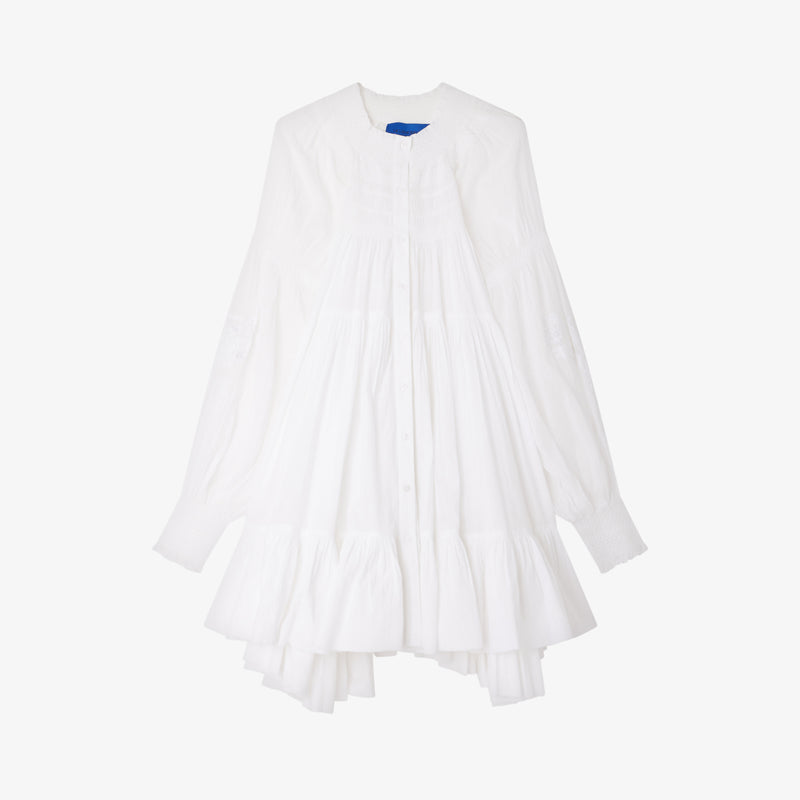 Robe Langelique - Blanc