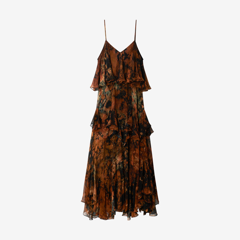 Lany Dress -  Red