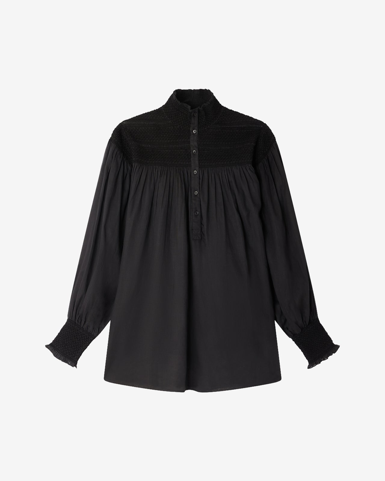 Blouse Le Plessis - Noir - Image 1