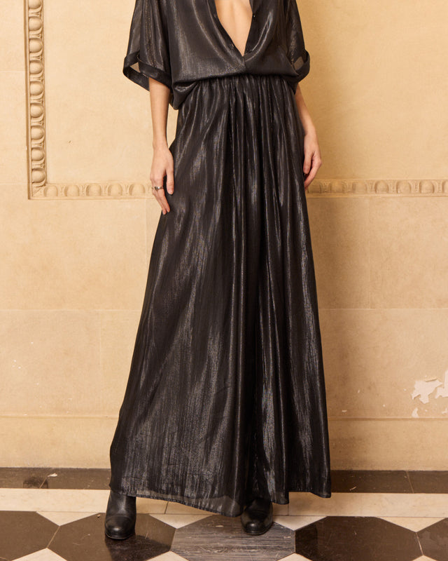 Leone Trousers - Black - Image 3