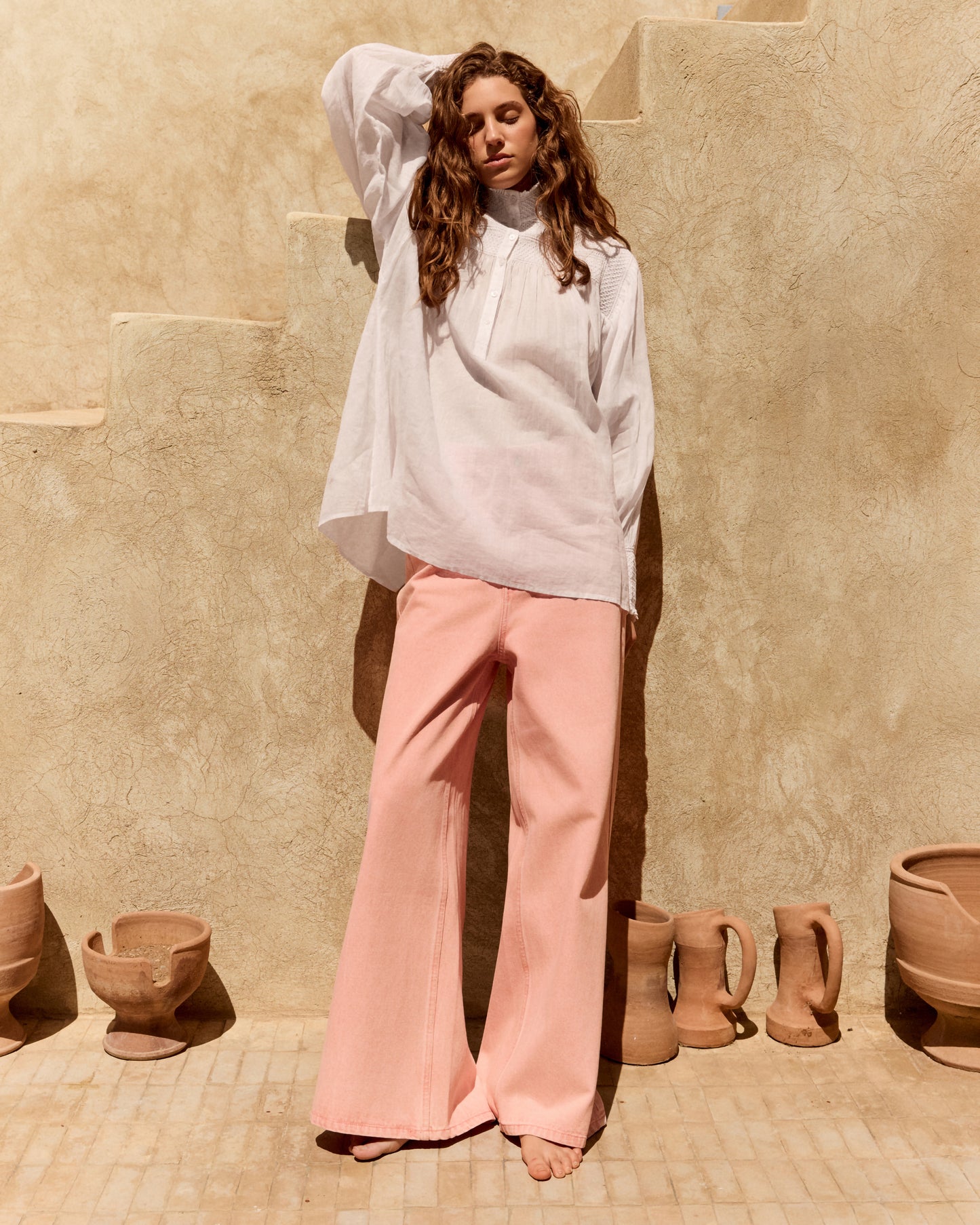 Blouse Le Plessis - Blanc