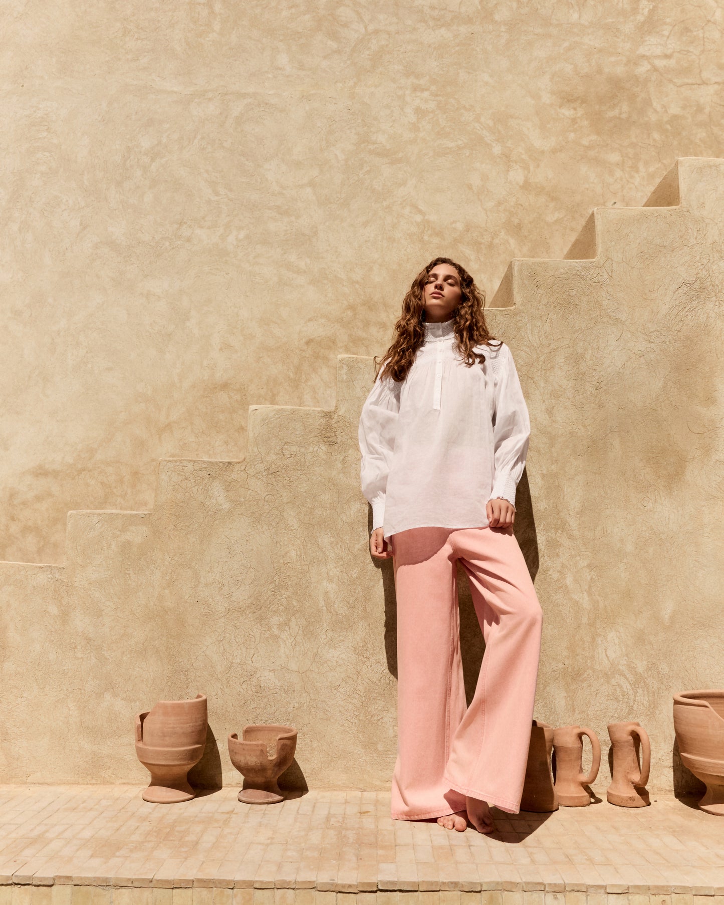 Blouse Le Plessis - Blanc
