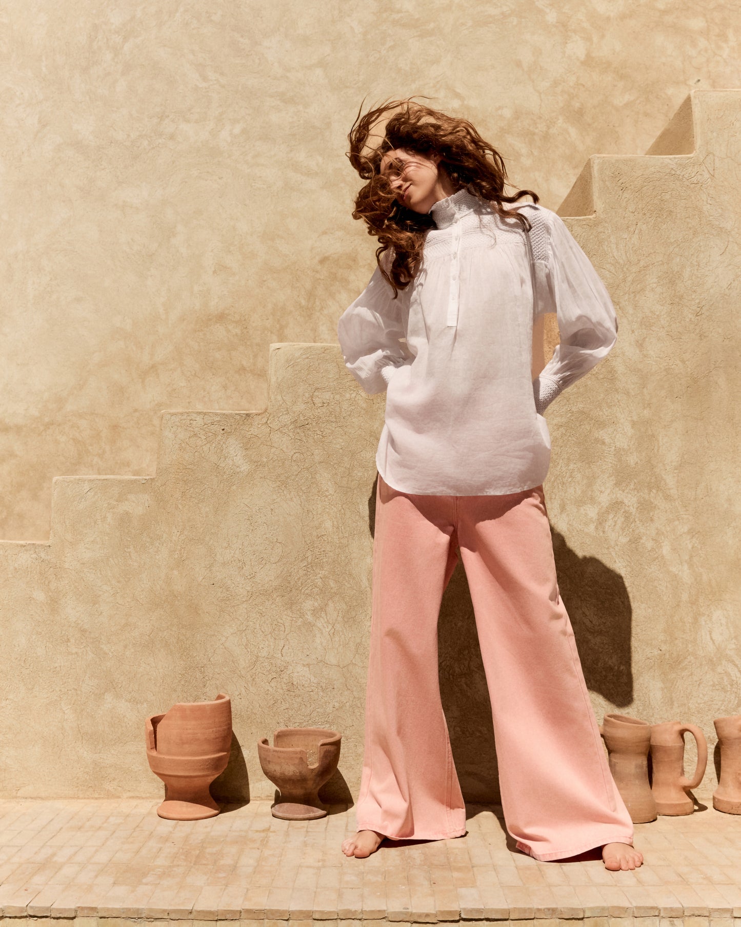 Blouse Le Plessis - Blanc