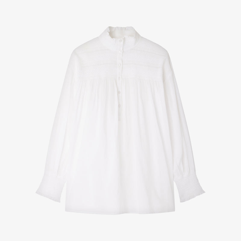 Blouse Le Plessis - Blanc