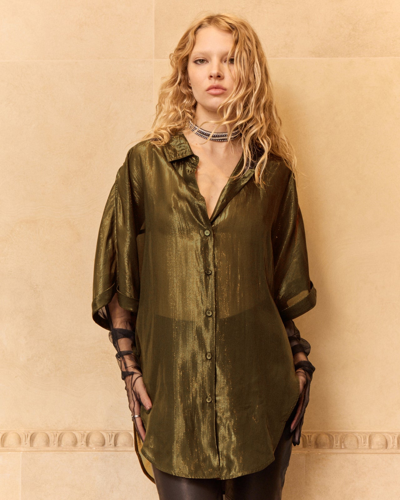 Chemise Light - Charbon - Image 5