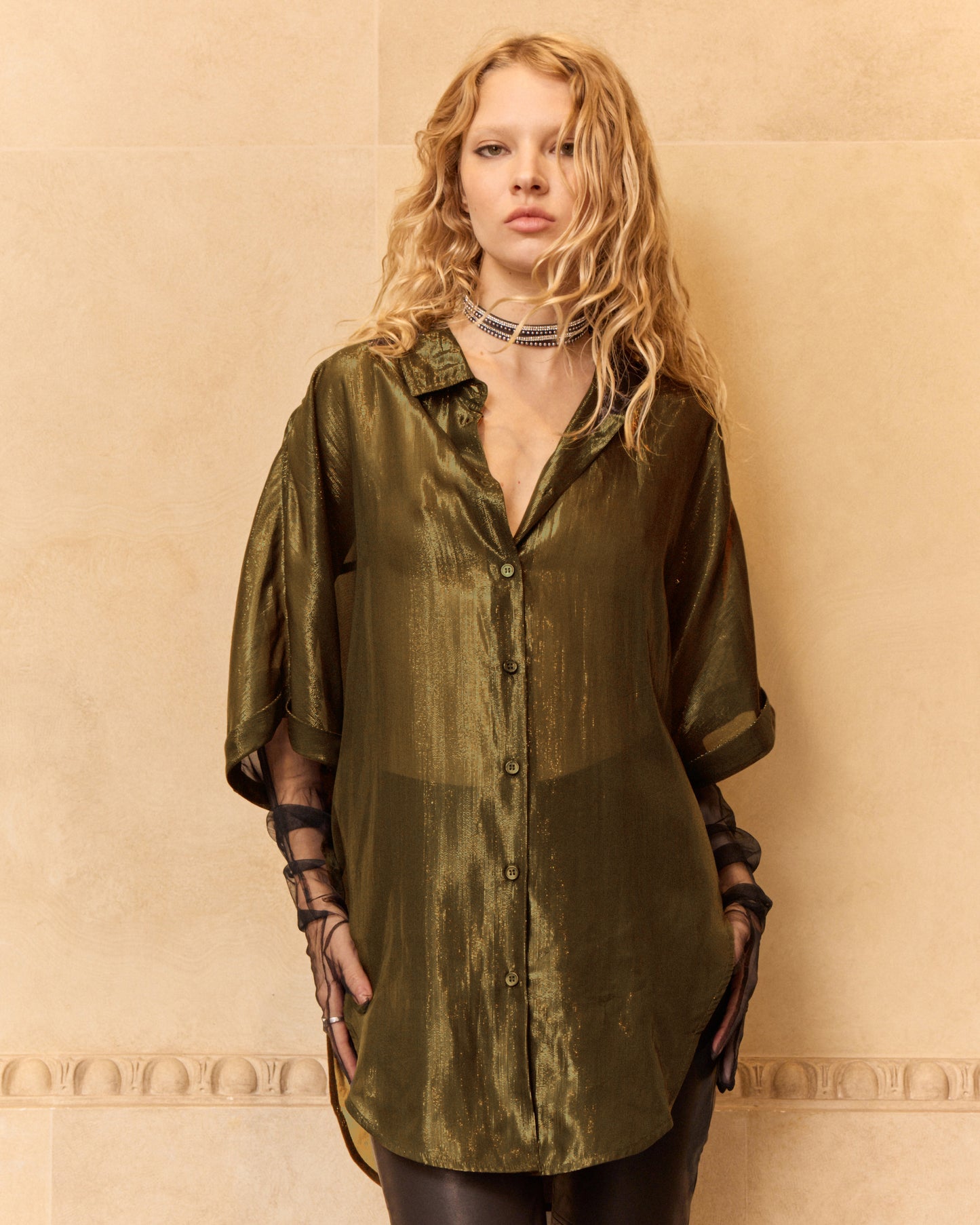 Chemise Light - Charbon