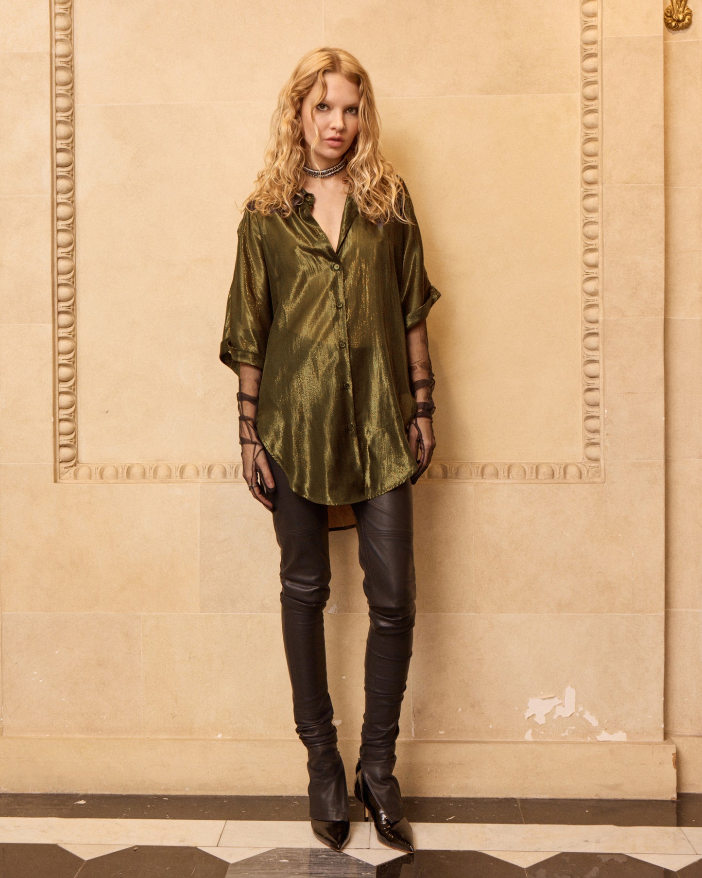 Chemise Light - Charbon