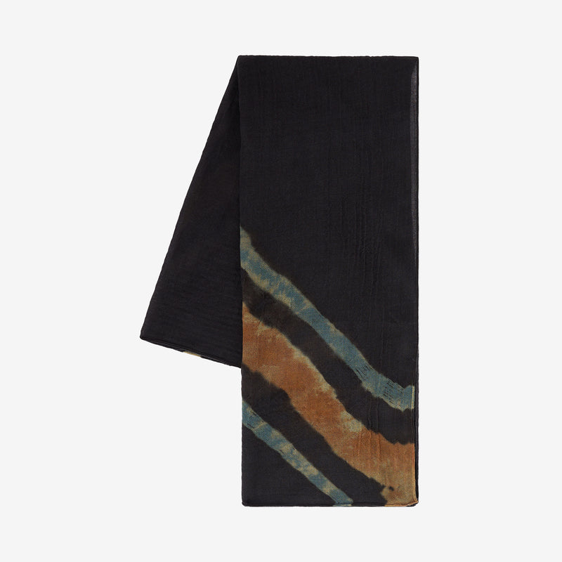 Foulard Lu - Ocre