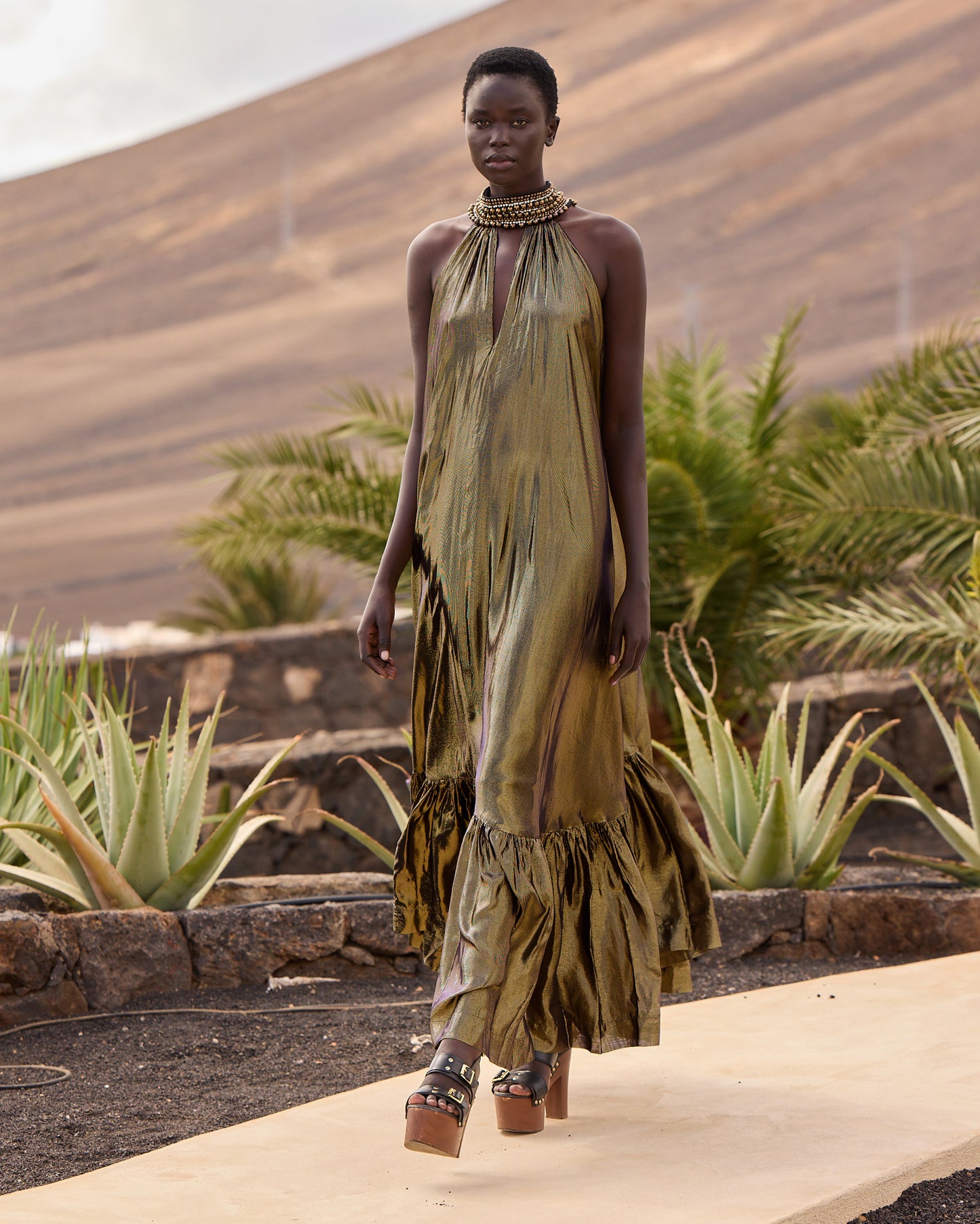 Robe Lumon - Charbon