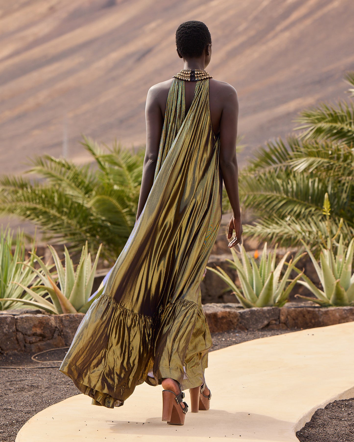 Robe Lumon - Charbon