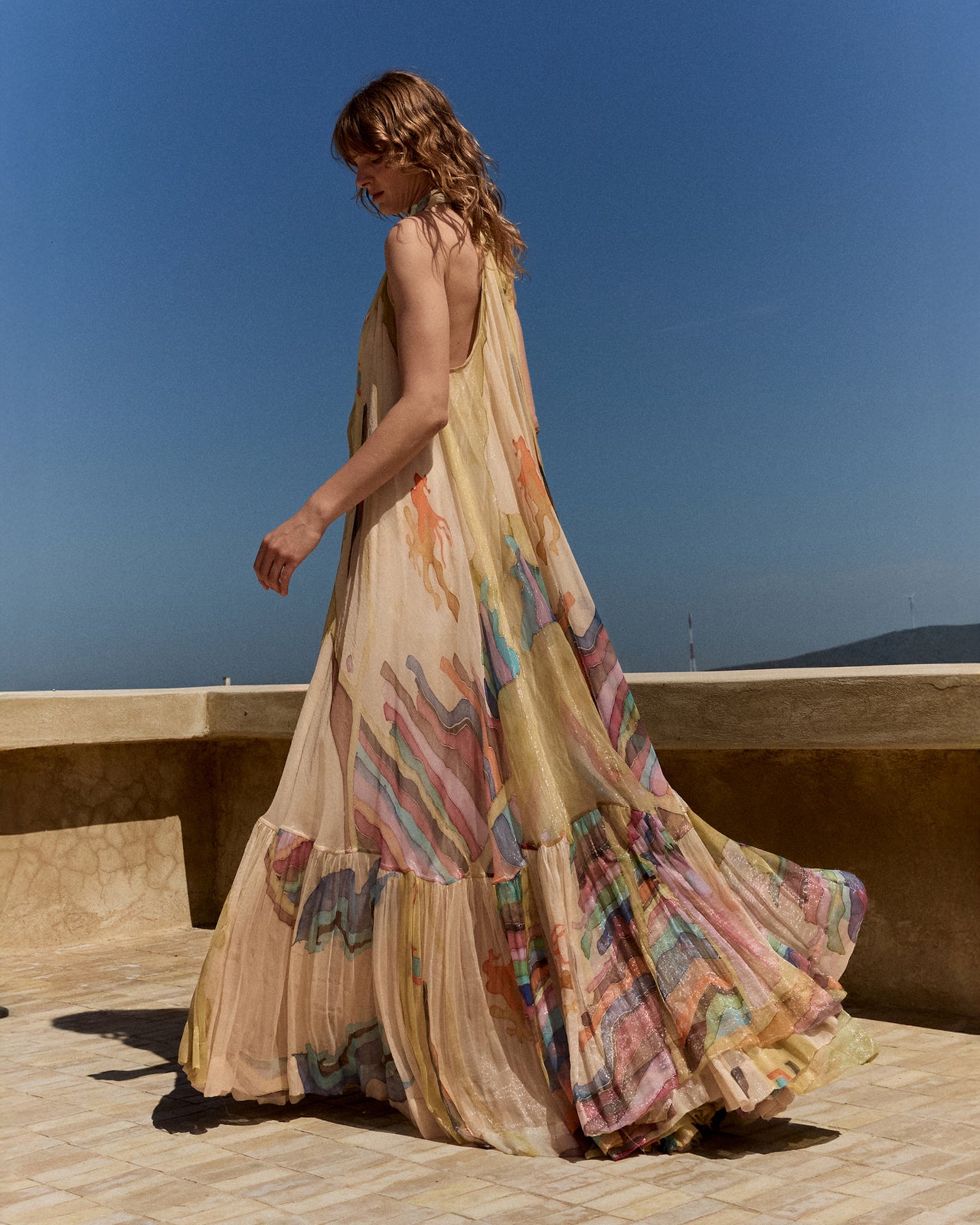 Robe Malar - Jaune - Image 6