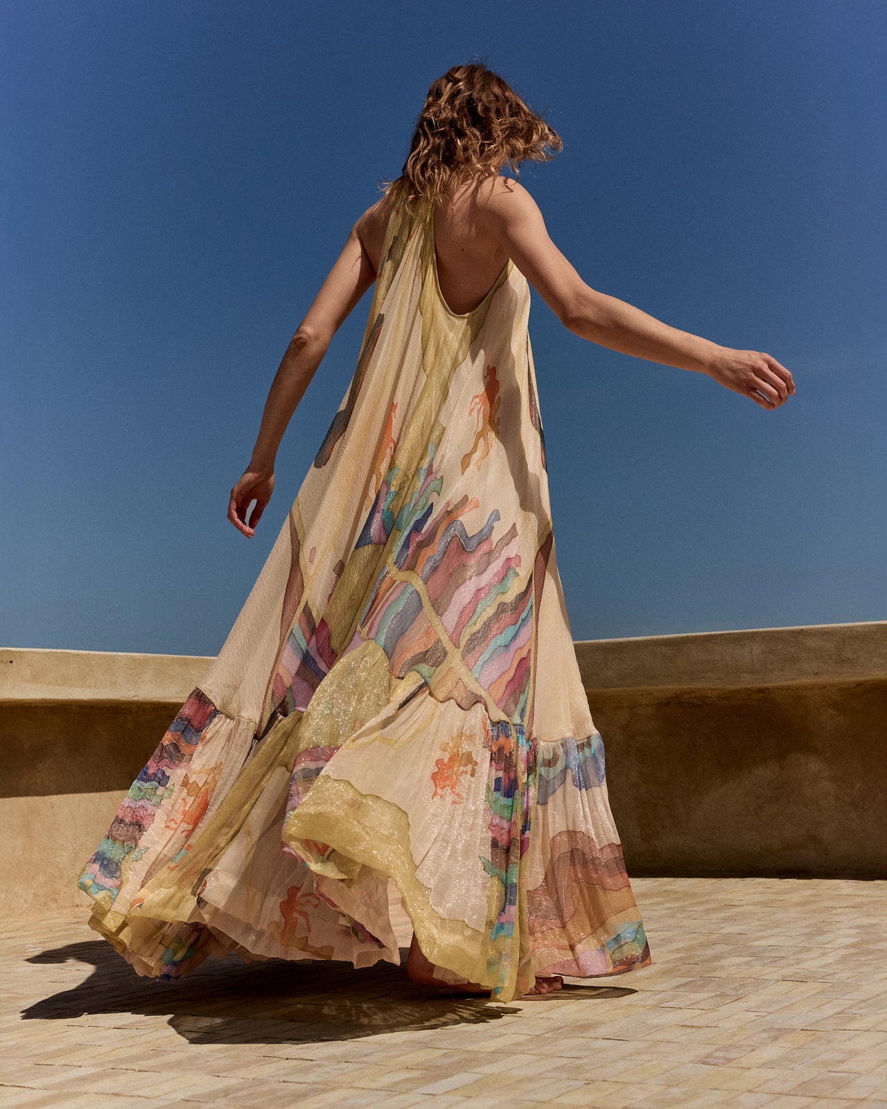 Robe Malar - Jaune - Image 7