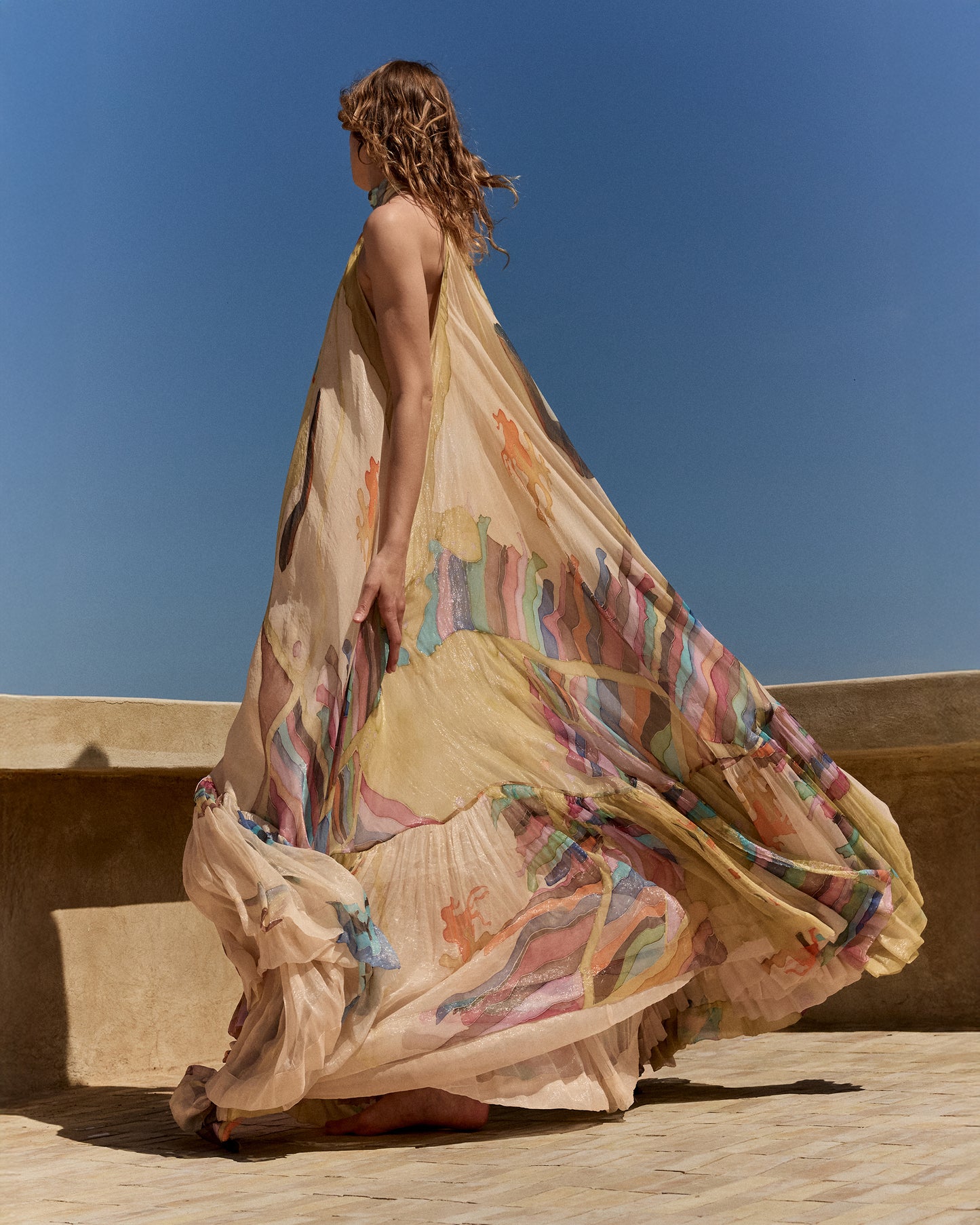 Robe Malar - Jaune