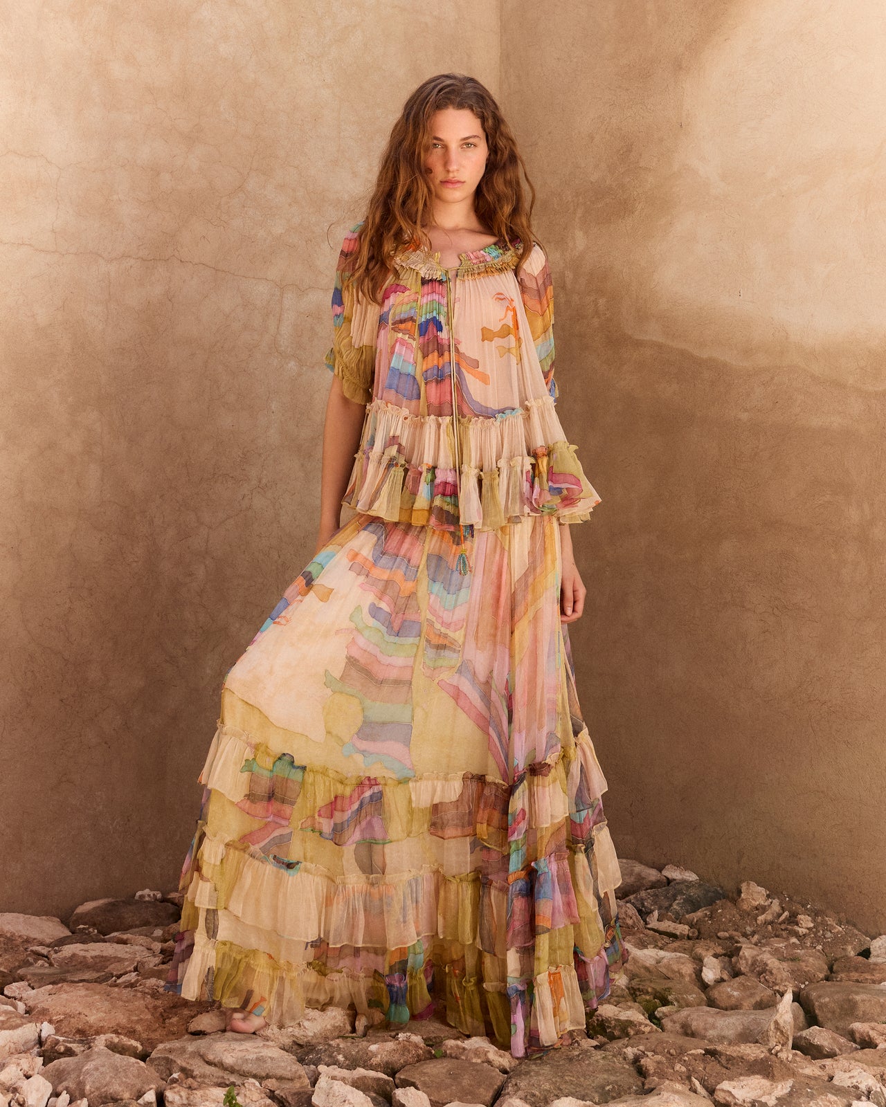 Blouse Malba - Jaune - Image 7