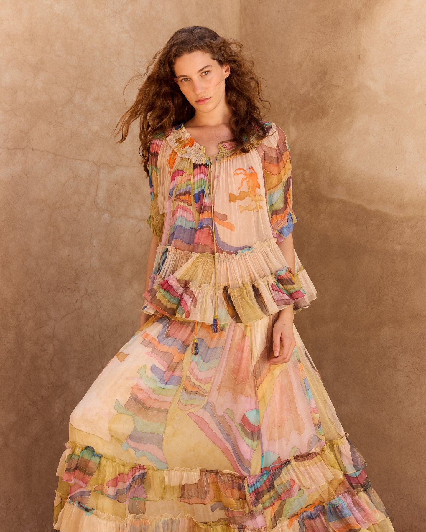 Blouse Malba - Jaune