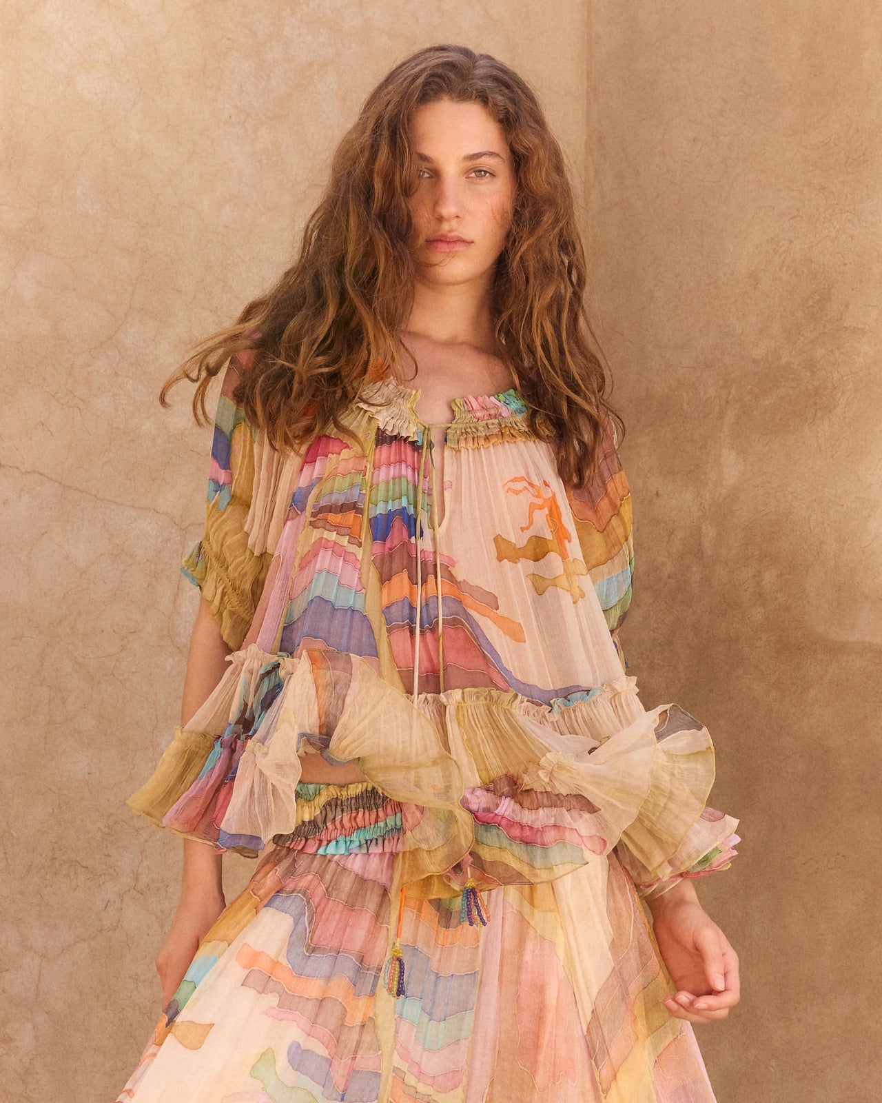 Blouse Malba - Jaune - Image 3