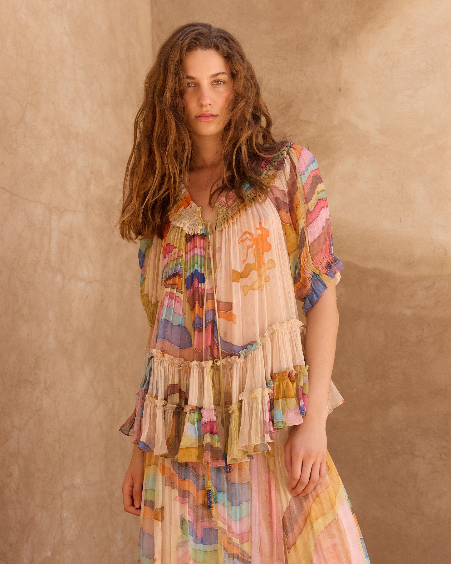 Blouse Malba - Jaune
