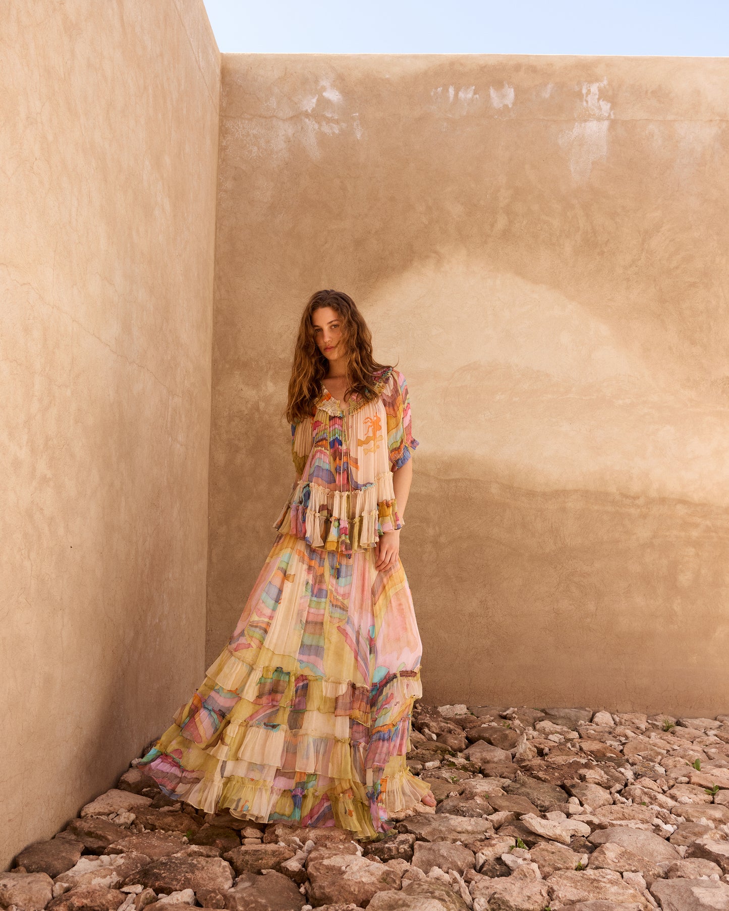 Blouse Malba - Jaune