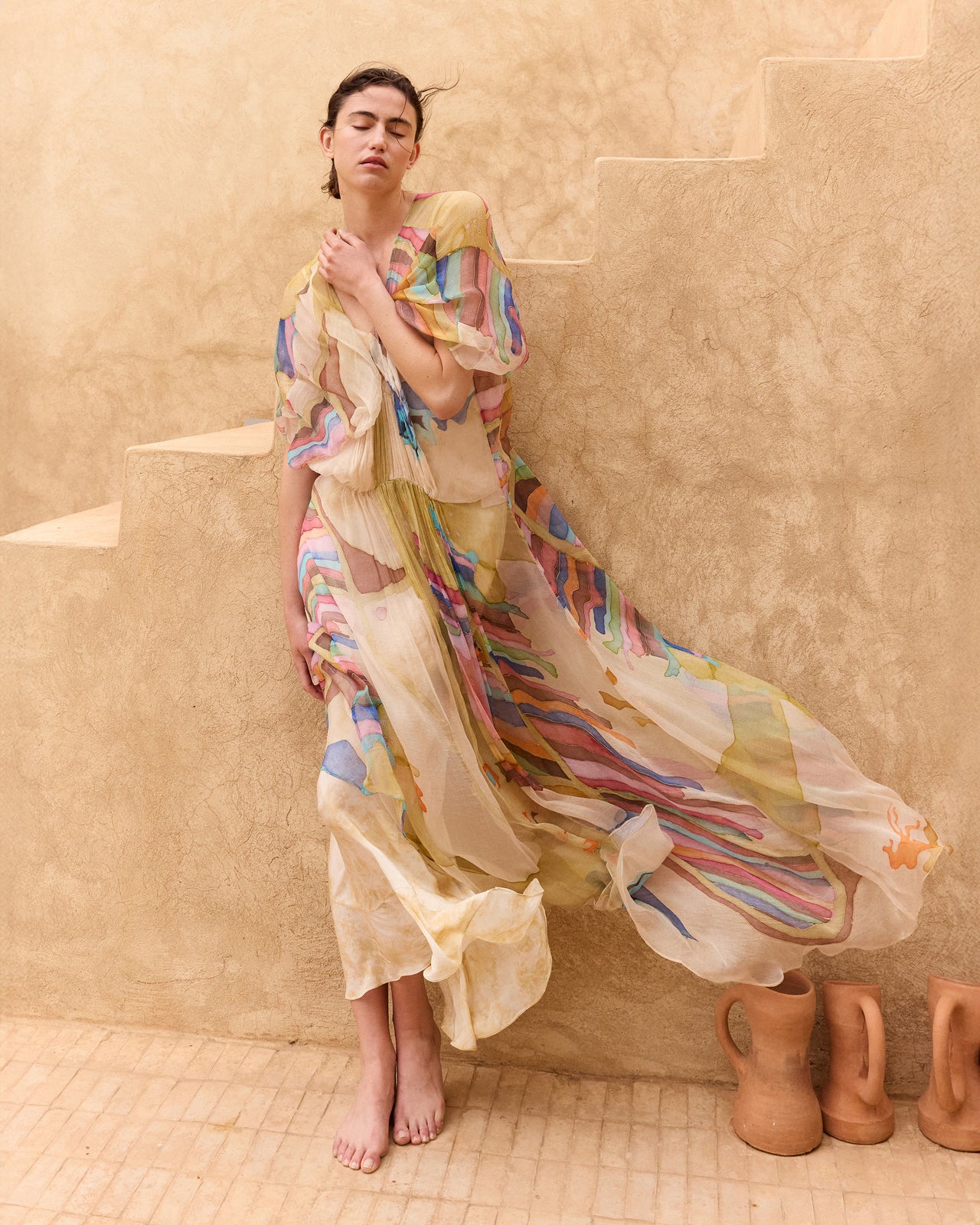 Robe Mellow - Jaune - Image 5