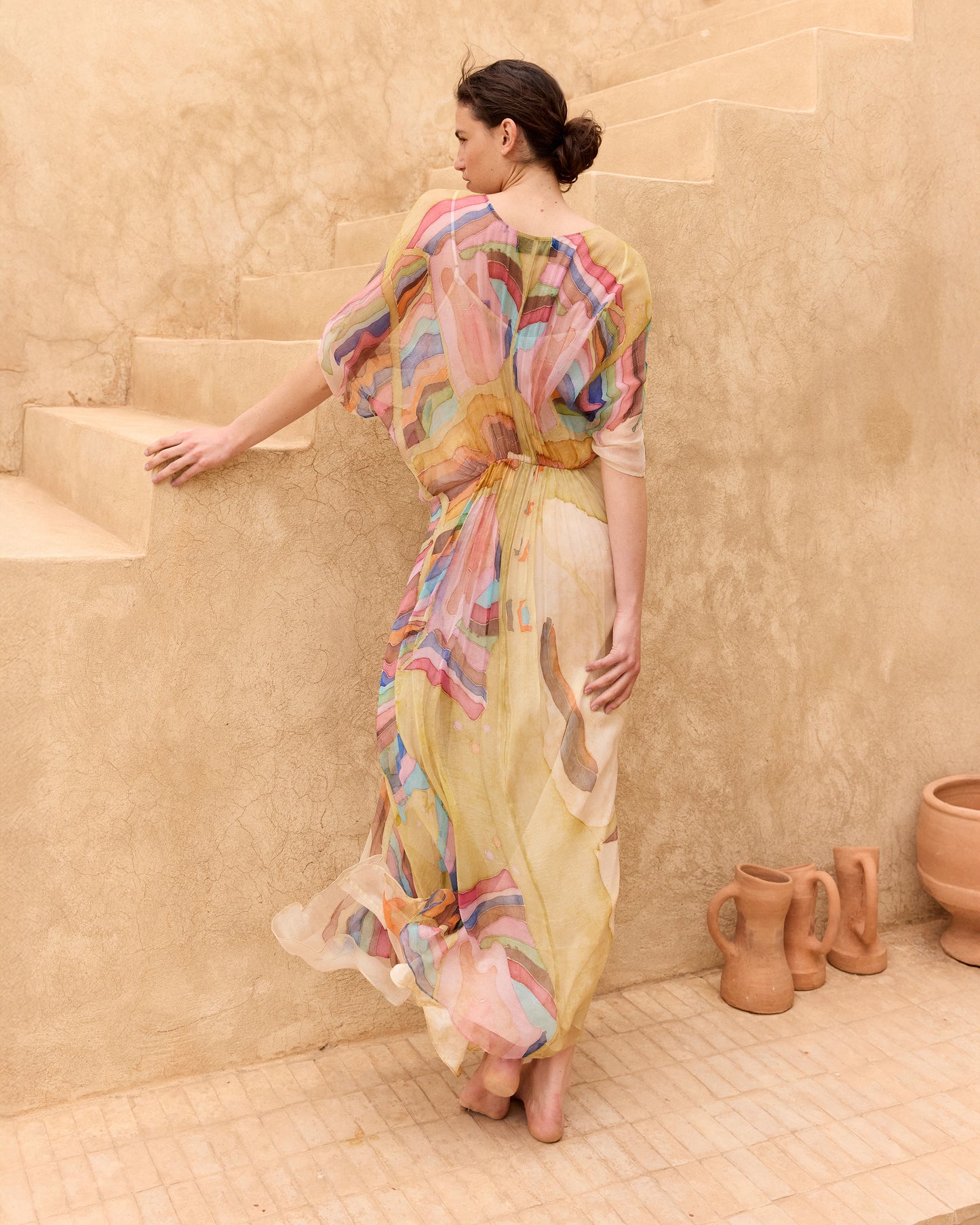 Robe Mellow - Jaune