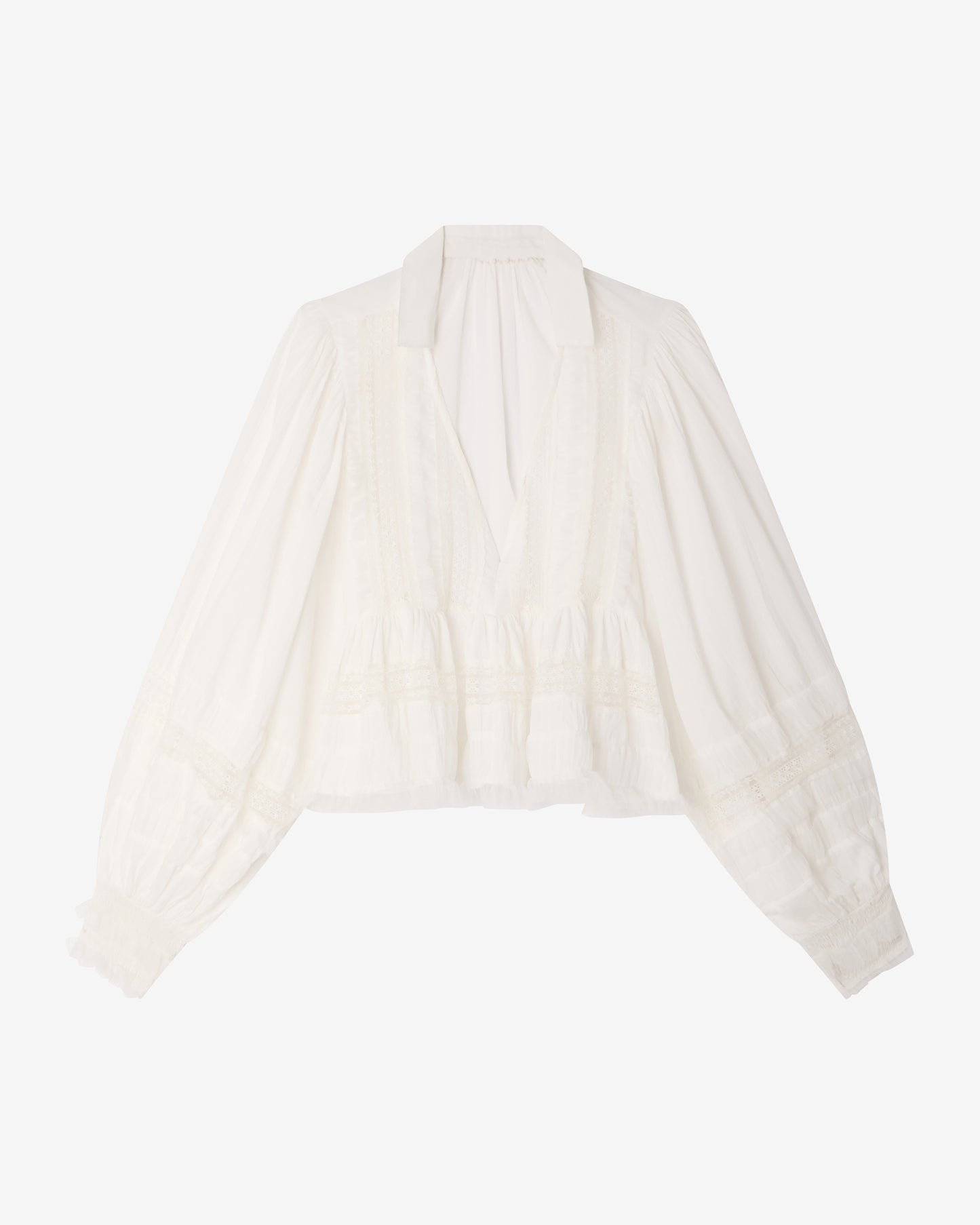Blouse Melody - Blanc