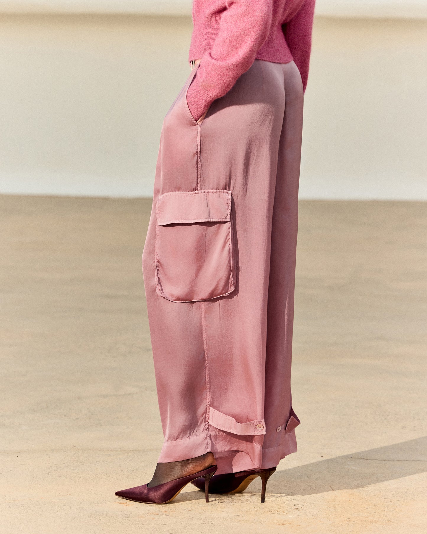 Pantalon Parchis - Petite Orchid