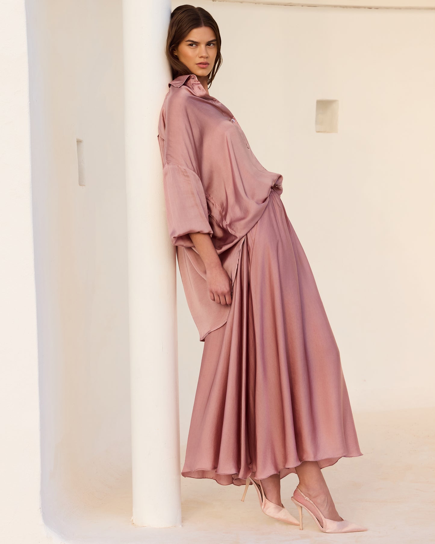 Passion Skirt - Little Orchid