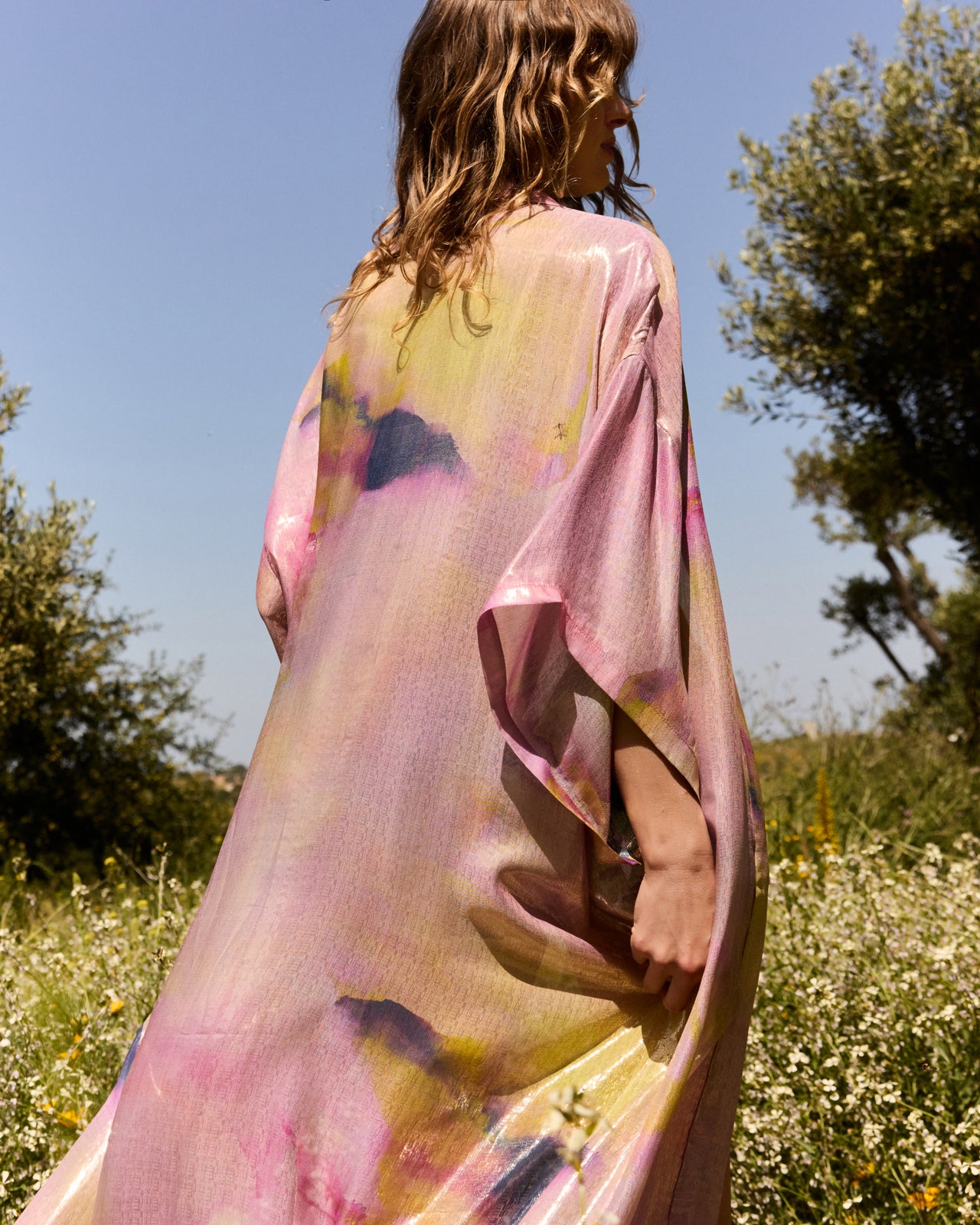 Pina Kimono - Pink - Image 6