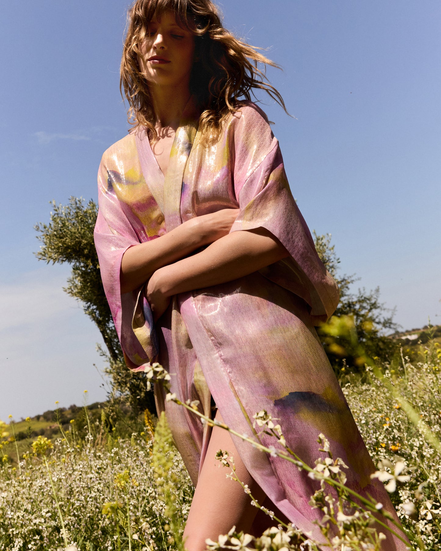 Pina Kimono - Pink