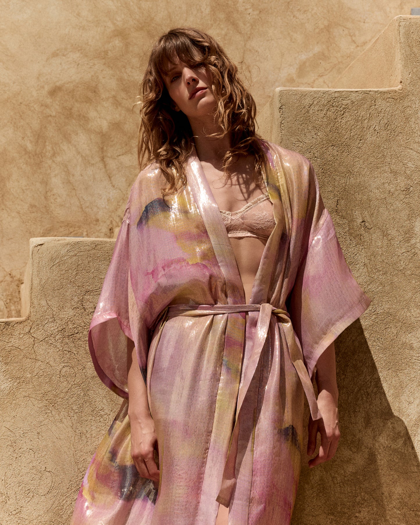 Pina Kimono - Pink