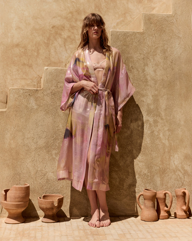 Kimono Pina - Rose - Image 1