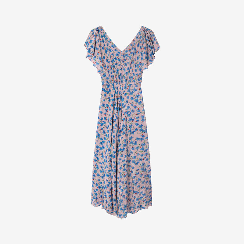 Robe Rebecca - Bleu