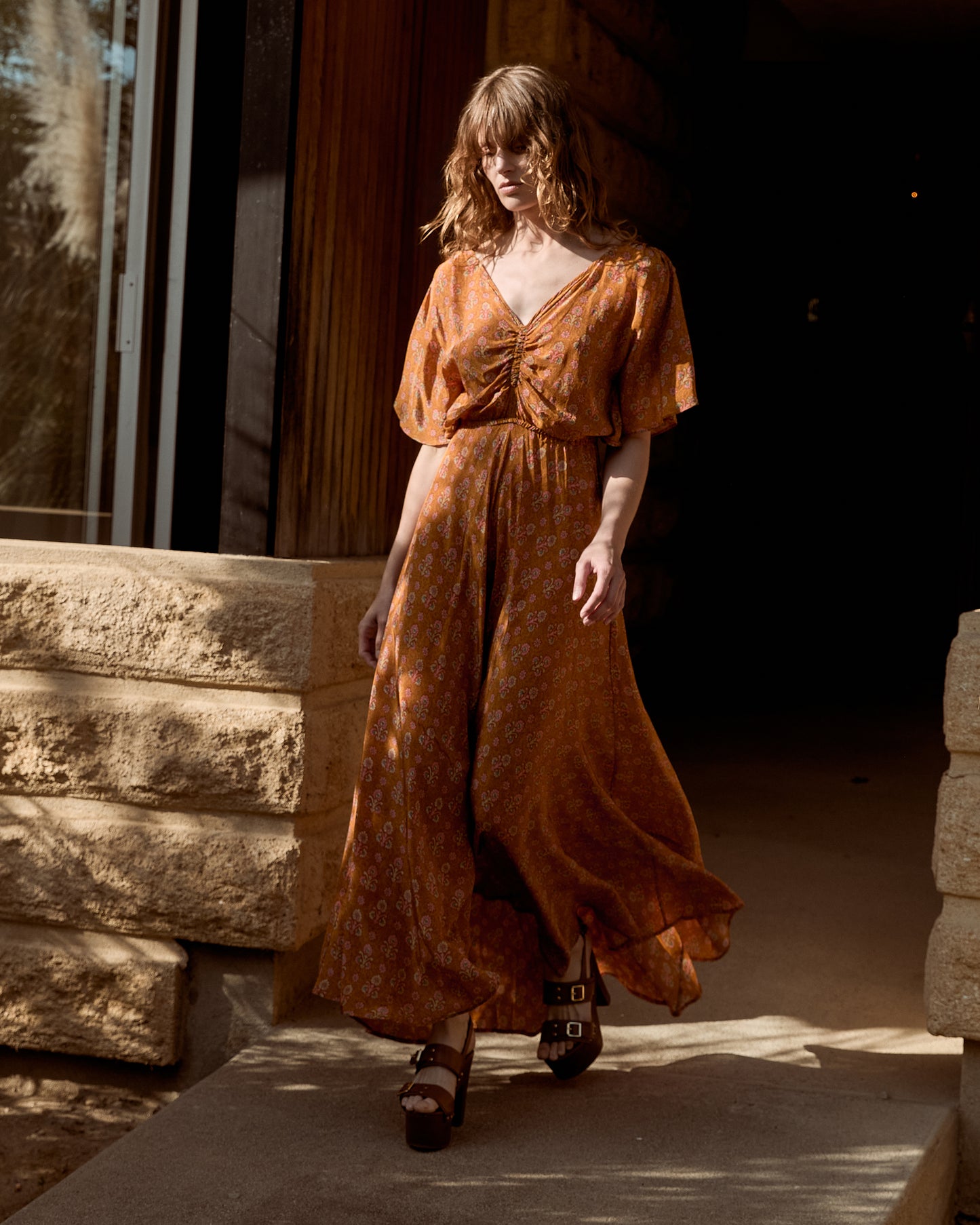 Robe Rebecca - Orange
