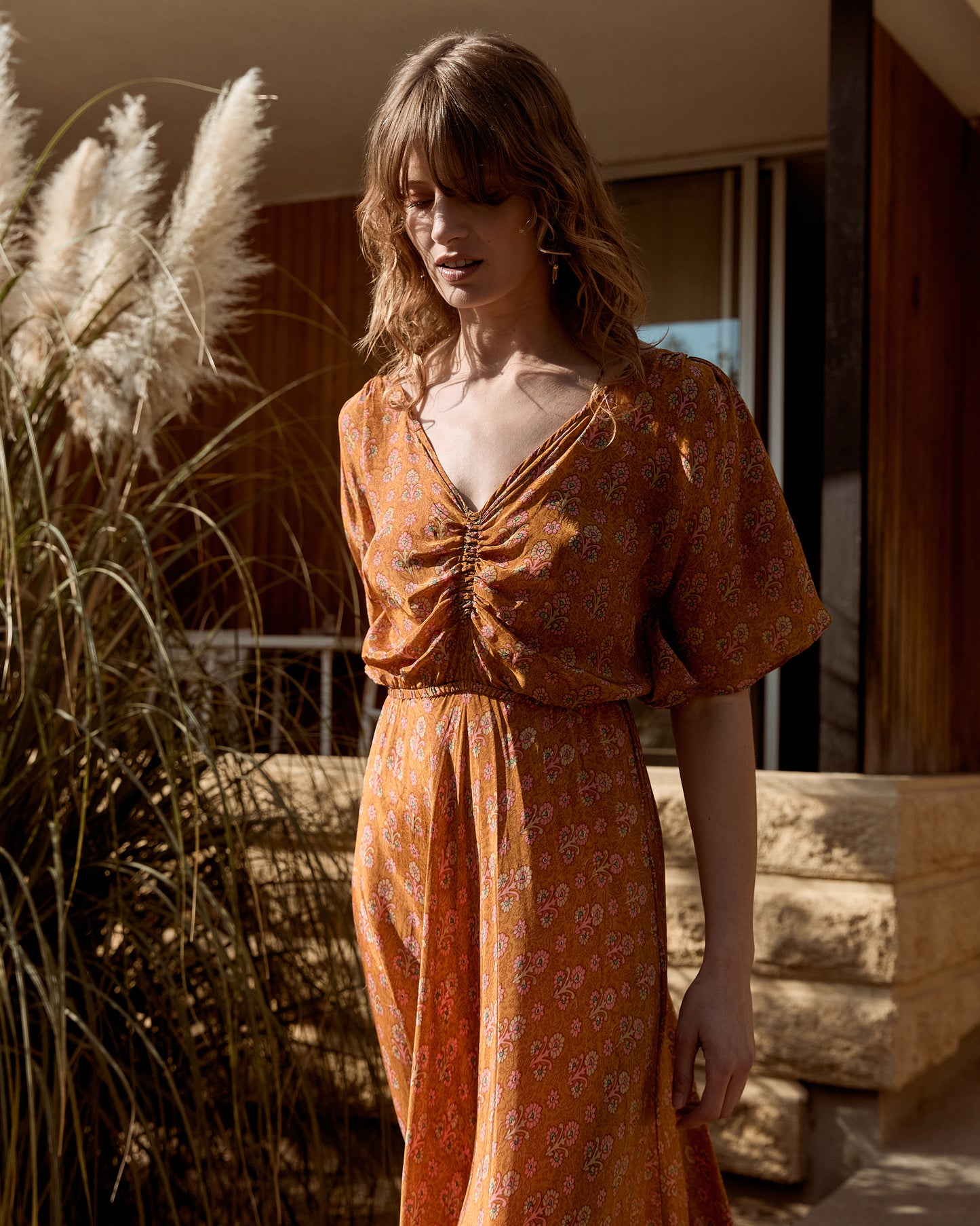 Robe Rebecca - Orange