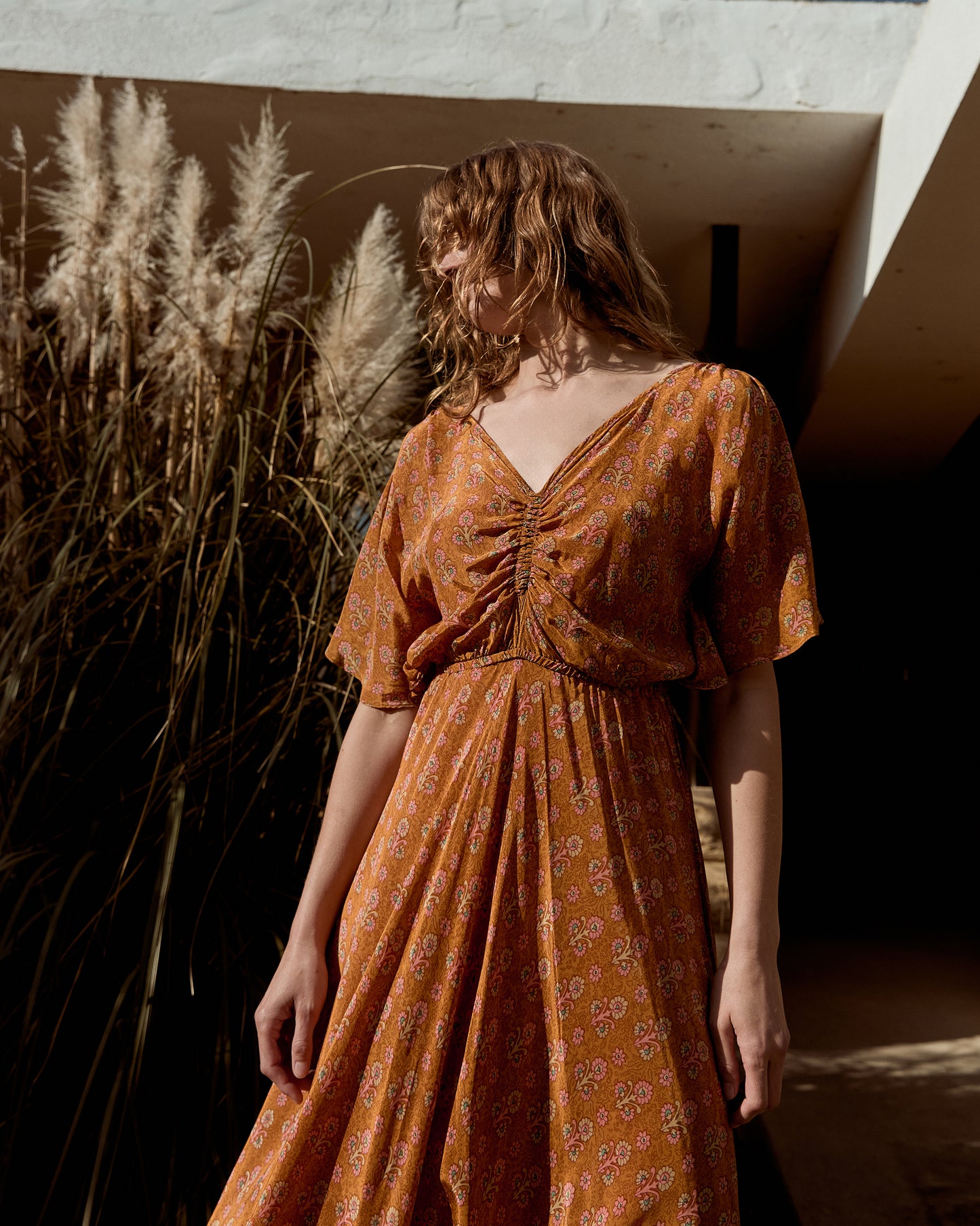 Robe Rebecca - Orange